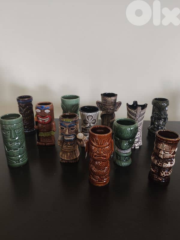 tiki bar mugs trendy unique mugs ceramic mugs handmade mugs cups 1