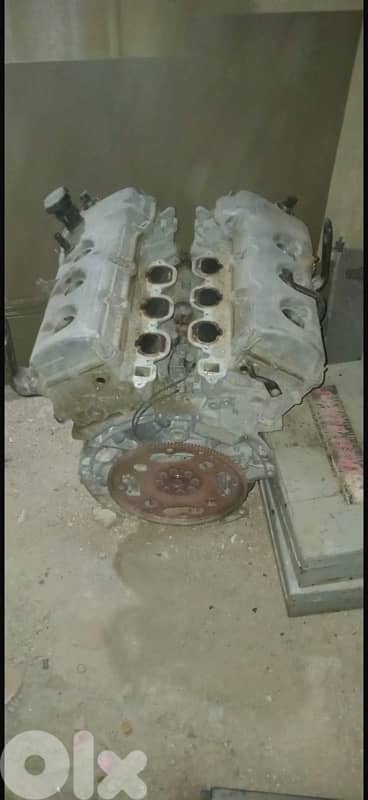Engine Mazda CX-9 2012 موتور مازدا 0