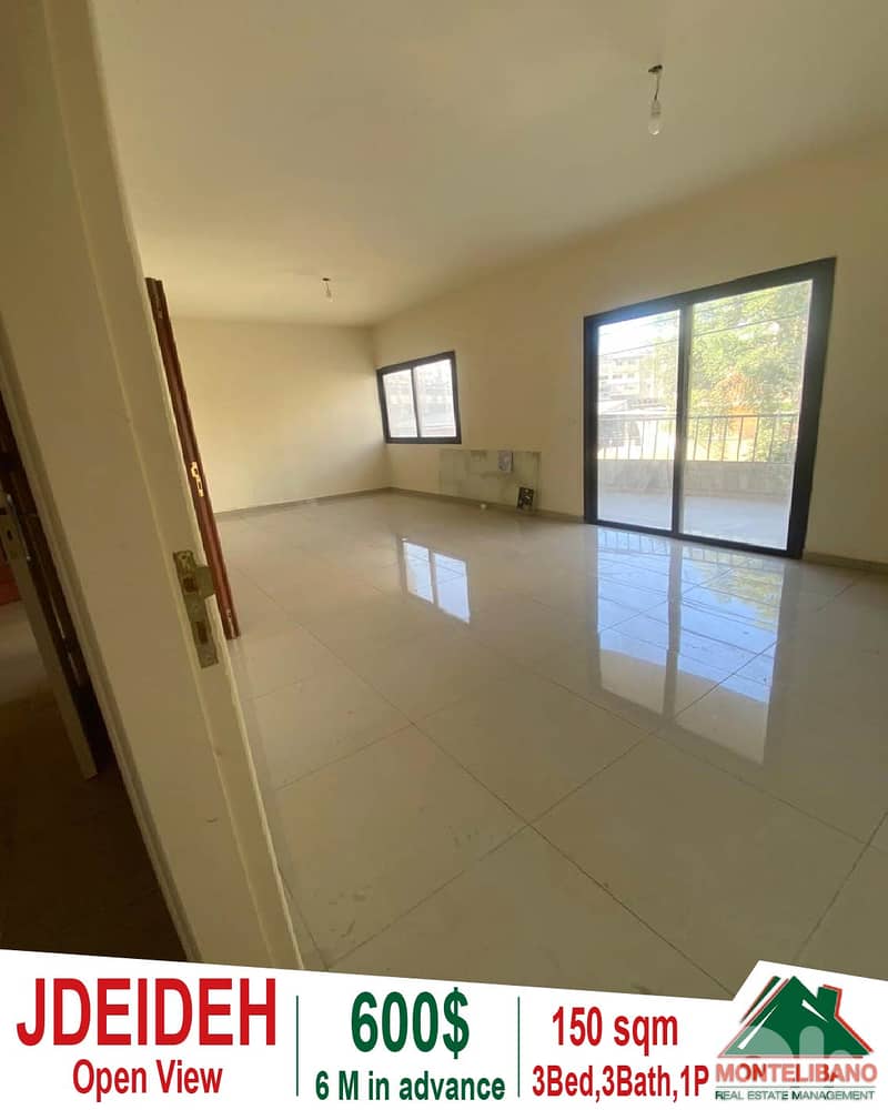 150 sqm Apartment For Rent in Jdeideh جديدة 0