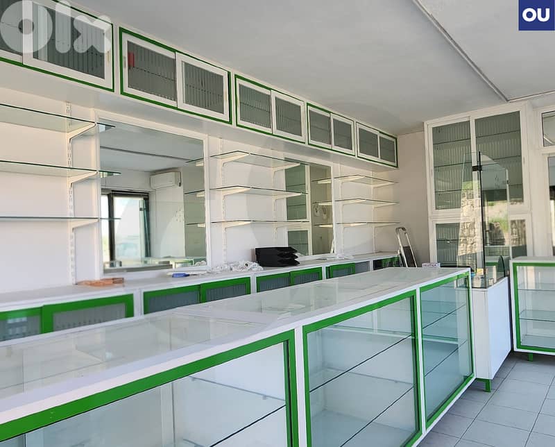 A Fully equipped pharmacy is available, Awkar/عوكر REF#OU134087 0