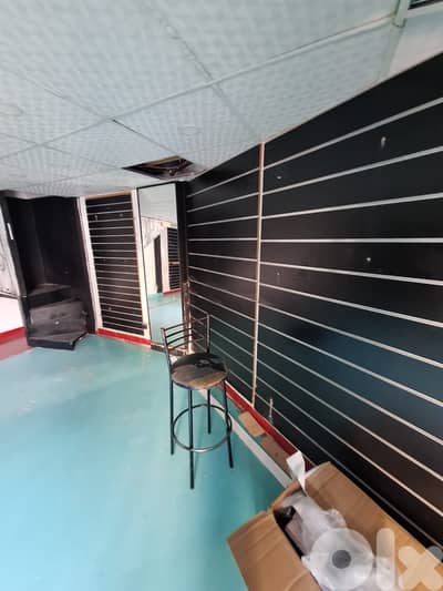 SHOP FOR RENT IN JAL EL DIB PRIME 2 FACADES, (JDBR-183)