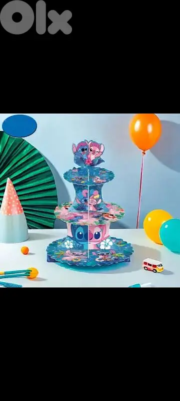 stitch birthday supplies