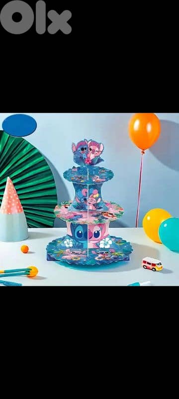 stitch birthday supplies 0