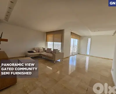 3 regular balconies/Mar Roukoz/ مار روكز – Cap Sur Ville/REF#GN134090