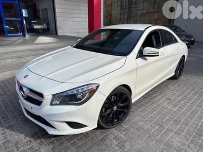 Mercedes-Benz CLA-Class 2014
