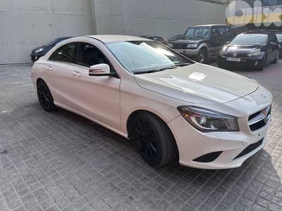 Mercedes-Benz CLA-Class 2014