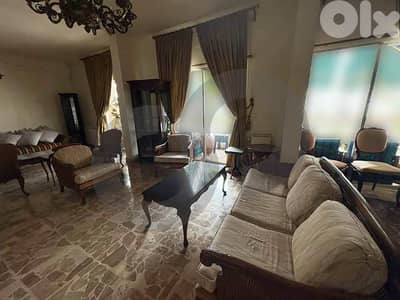 2 Large balconies, Fully furnished, Zouk Mosbeh/زوق مصبح REF#FS134092