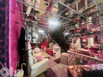RWK275RM - Fully Furnished Shop / Beauty Salon for Rent in Sarba