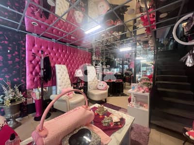 RWK275RM - Fully Furnished Shop / Beauty Salon for Rent in Sarba