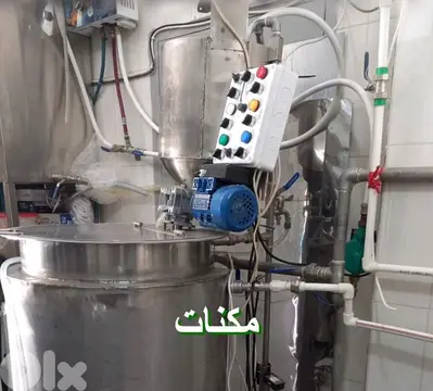 معمل آيس كريم / عصير مثلج للبيع Ice Cream / Ice Pops Factory for sale معمل آيس كريم / عصير مثلج للبيع Ice Cream / Ice Pops Factory for sale