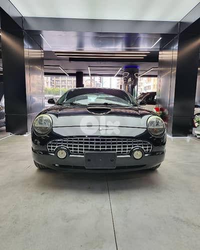 Ford Thunderbird 2002