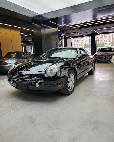 Ford Thunderbird 2002