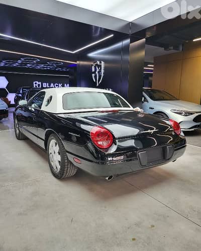 Ford Thunderbird 2002