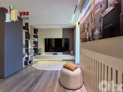 Sheileh 120m2 | 42m2 Terrace | Decorated | Furnished | View|  TO