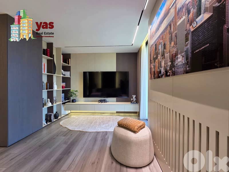 Sheileh 120m2 | 42m2 Terrace | Decorated | Furnished | View|  TO 0
