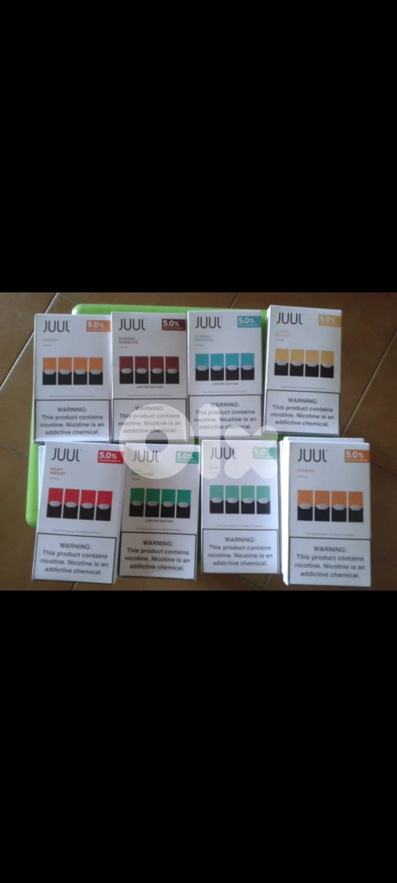 Juul pods electronic 0