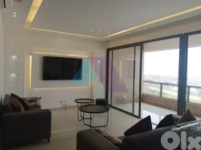 Furnished 165m2 apartment+Sea view 4sale in Mar Roukoz-شقة في مار روكز