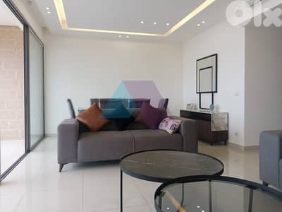 Furnished 165m2 apartment+Sea view 4sale in Mar Roukoz-شقة في مار روكز