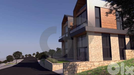Brand new duplex in the heart of Kfardebian/ كفردبيان REF#CS134100