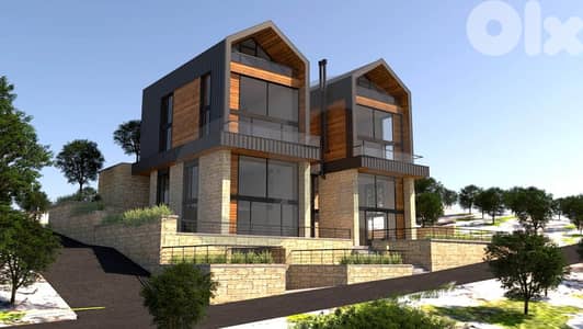 Brand new duplex in the heart of Kfardebian/ كفردبيان REF#CS134100