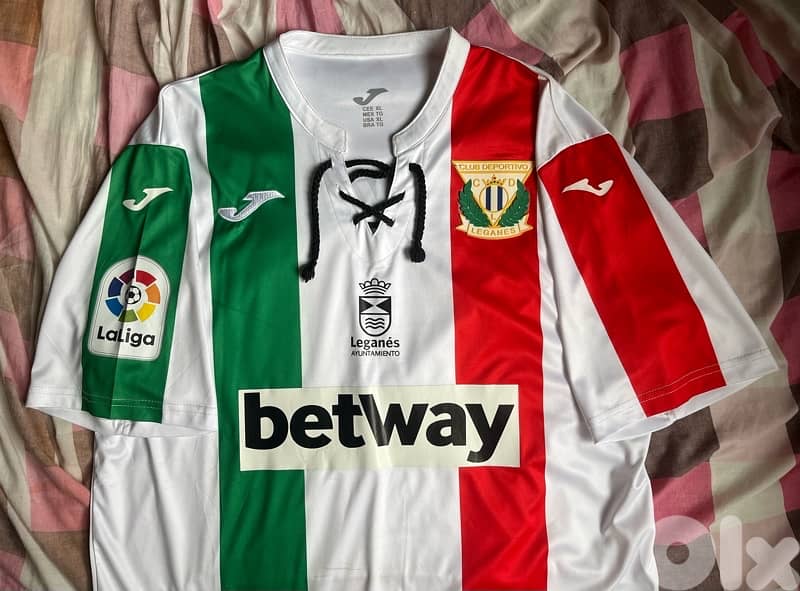 leganes snapish liga club limited edition raikkonen joma kit 0