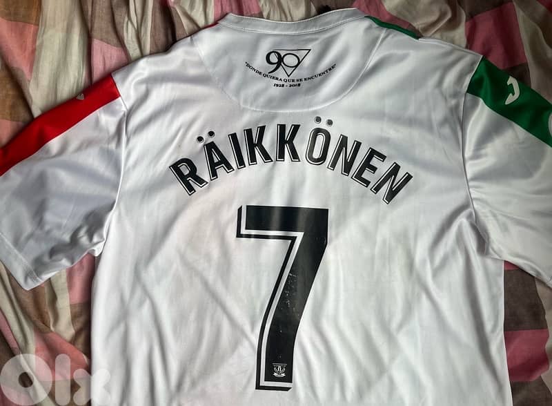 leganes snapish liga club limited edition raikkonen joma kit 1