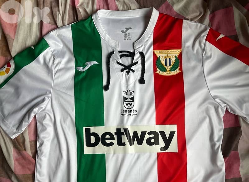 leganes snapish liga club limited edition raikkonen joma kit 2
