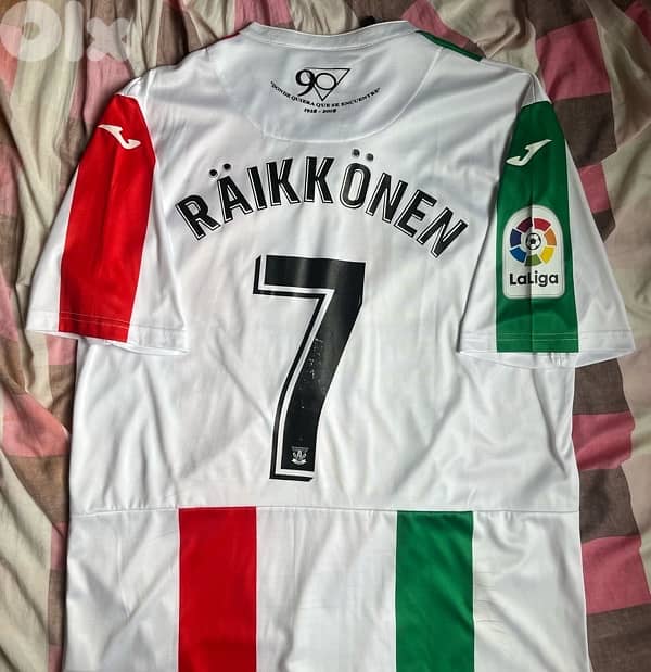 leganes snapish liga club limited edition raikkonen joma kit 3