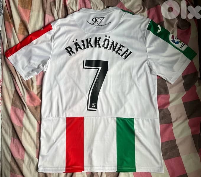 leganes snapish liga club limited edition raikkonen joma kit 6