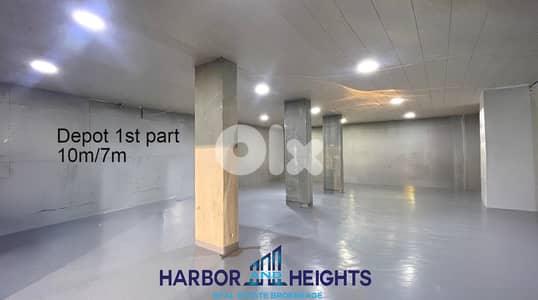 Warehouse for Sale in Antelias - مستودع للبيع في أنطلياس