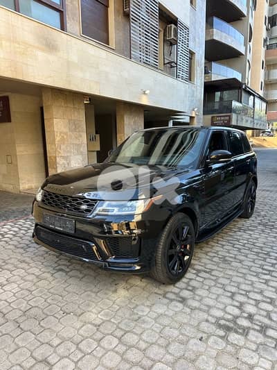 Range Rover Sport V8 Dynamic 2018 black on black (clean carfax)