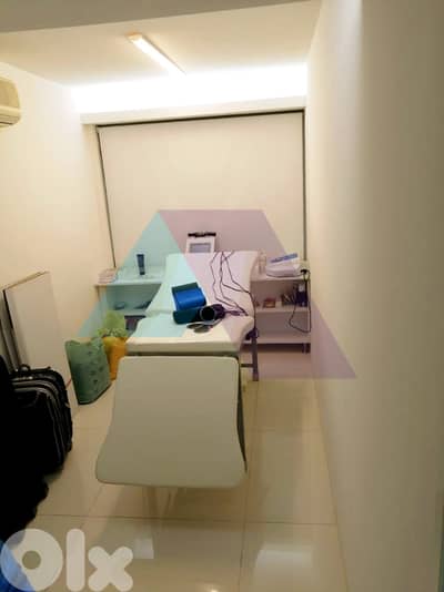 Main Street Equipped 80m2 store 4rent in Kaslik - محل في الكسليك