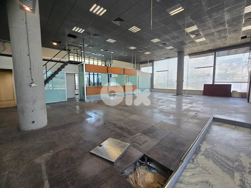 RAO26-4843 Showroom 290 sqm for Rent in Sin El Fil – Beirut 0