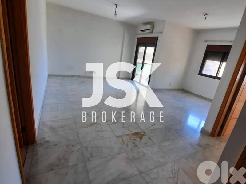 L20743 - 3-Bedroom Apartment For Rent in Naccache 0