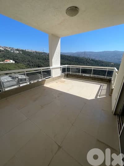 Amazing spacious apartment for sale in Sheileh open panoramic views