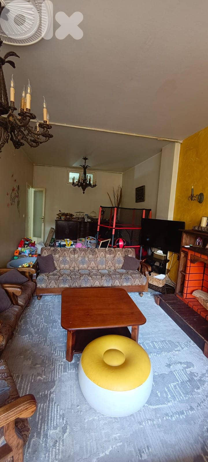 3 BEDROOMS | AIN EL REMMANEH | BALCONY, (AR-194) 0
