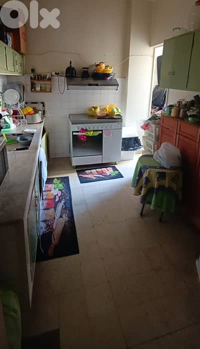 3 BEDROOMS | AIN EL REMMANEH | BALCONY, (AR-194)