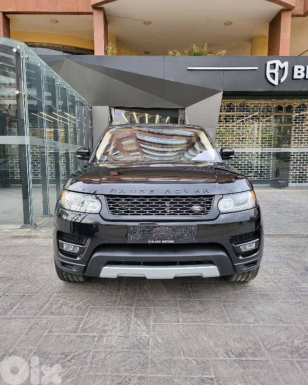 Range Rover Sport 2017 0
