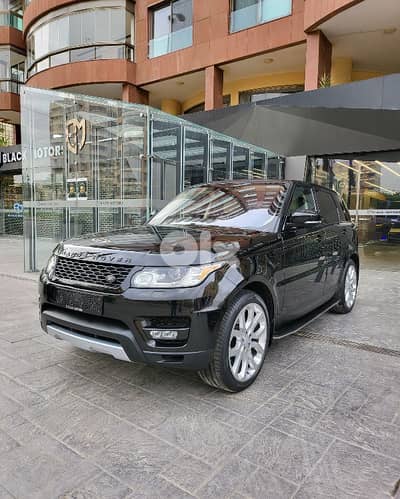 Range Rover Sport 2017