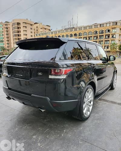 Range Rover Sport 2017