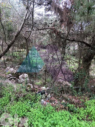 802m2 Prime land+sea view 4sale in Roumieh - أرض للبيع في رومية