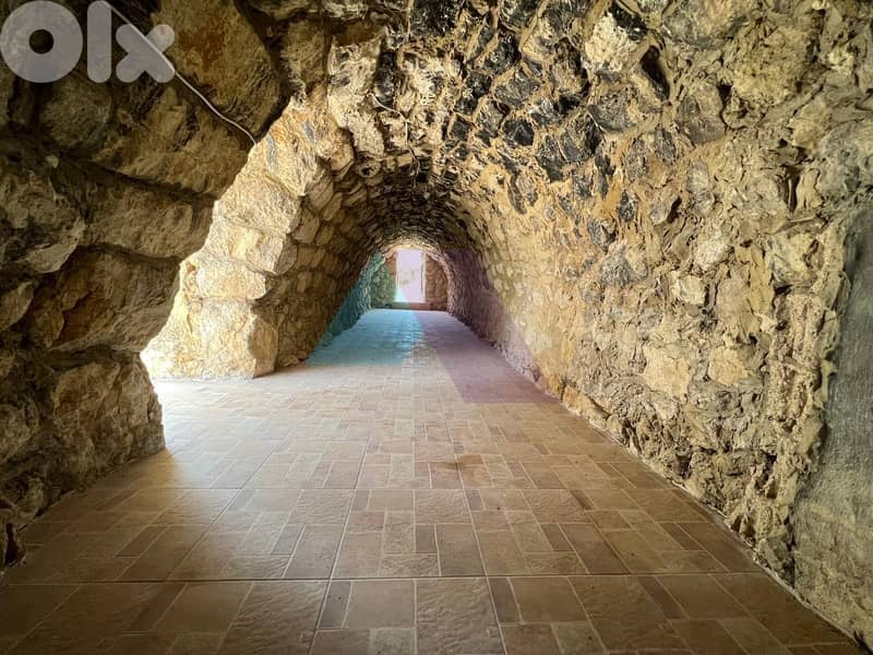 190m2 traditional house+garden/terrace+mountain view 4sale in Ghbaleh 0