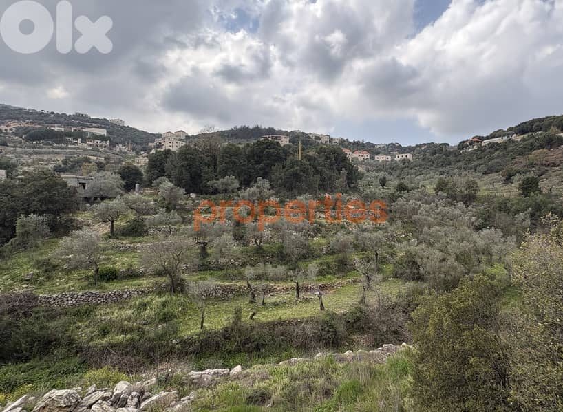 Land For Sale In Chabtine-Batroun For Sale - CPJGN21 0