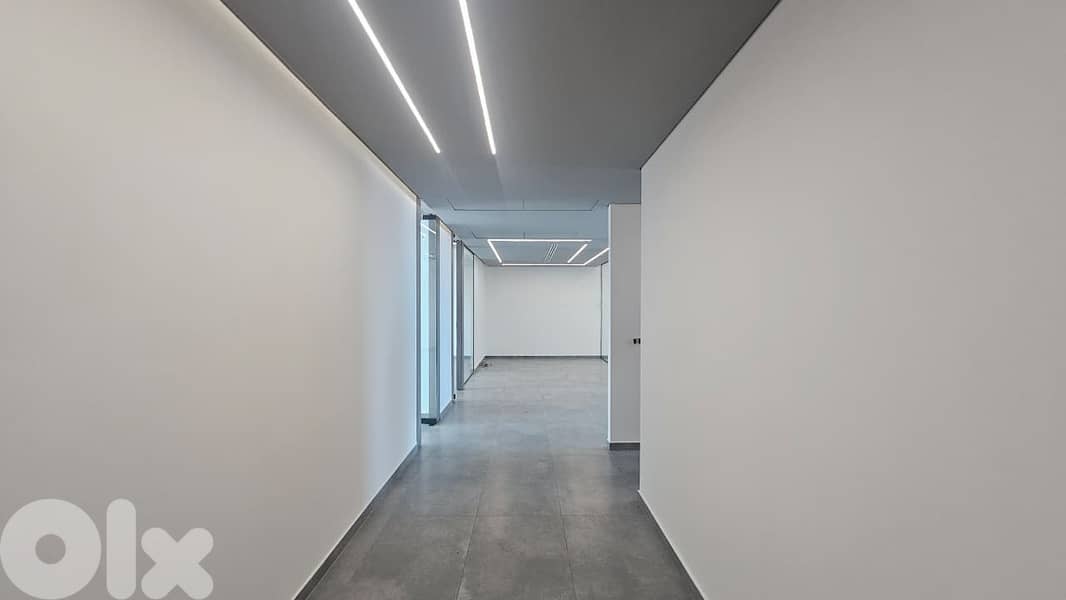 AH-HKL-525 High-End Office for Rent in Achrafieh | 210 SQM | 0