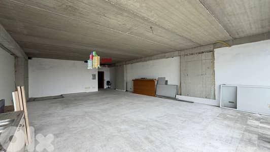 Dbayeh 140m2 | Office / Clinic | Rent | Core & Shell | Prime Area | MJ