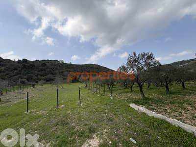 Flat Land In Kfifan-Batroun For Sale - CPJGN22