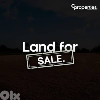Land for Sale in Baabda Wadi Chahrour – CPFY200