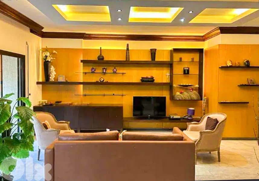 150 SQM Fully Furnished Apartment in Dekwaneh, Metn 0