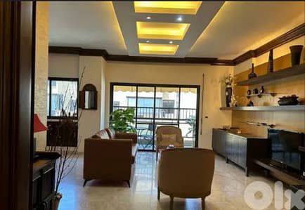 150 SQM Fully Furnished Apartment in Dekwaneh, Metn