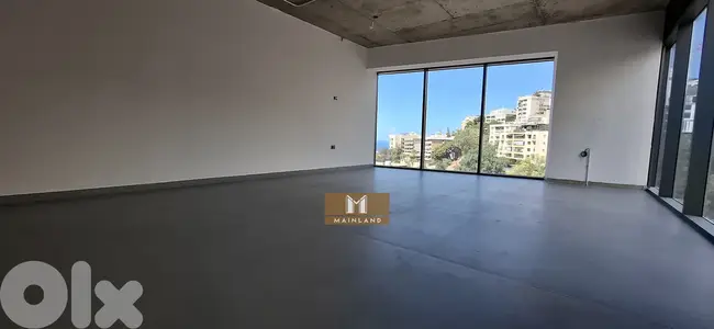 New Space Office for Rent in Antelias Rabieh with seaviews